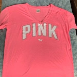 PINK Victoria's Secret Short Sleeve